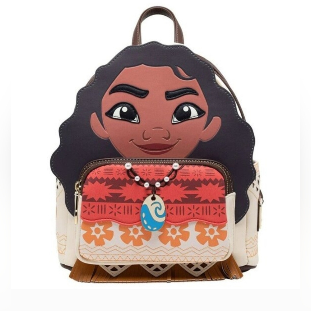 Loungefly Disney Moana Cosplay Mini Backpack 707 Exclusive